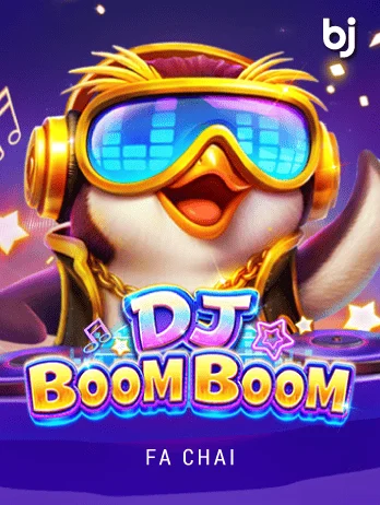 DJ Boom Boom game artwork