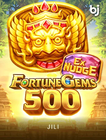 Fortune Gems 500 game artwork
