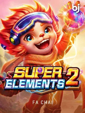 Super Elements 2 game artwork